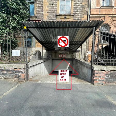 Inbp109 Studio Apartment #Freeparking Budapest Exterior photo