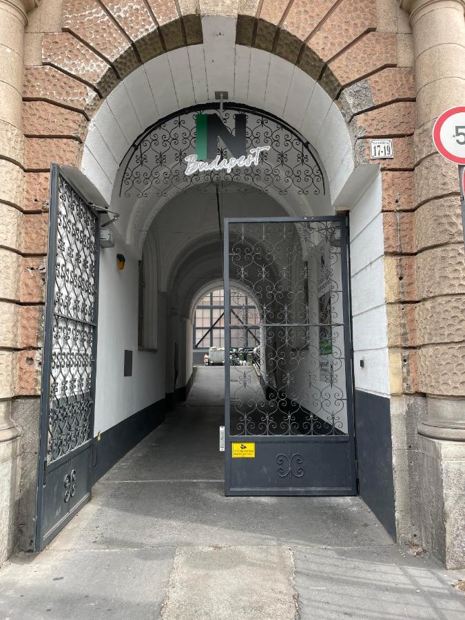 Inbp109 Studio Apartment #Freeparking Budapest Exterior photo